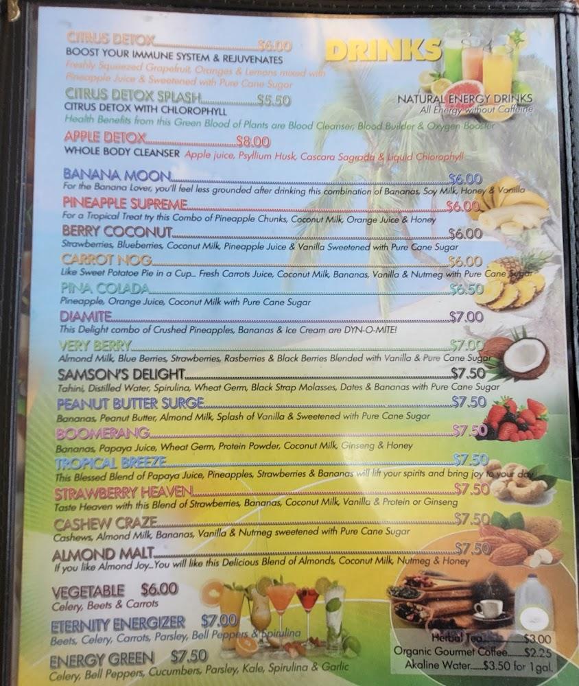 Daisy's Catering Cafe Menu image 1
