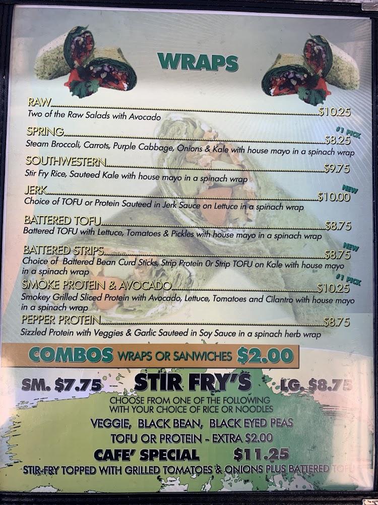 Daisy's Catering Cafe Menu image 2