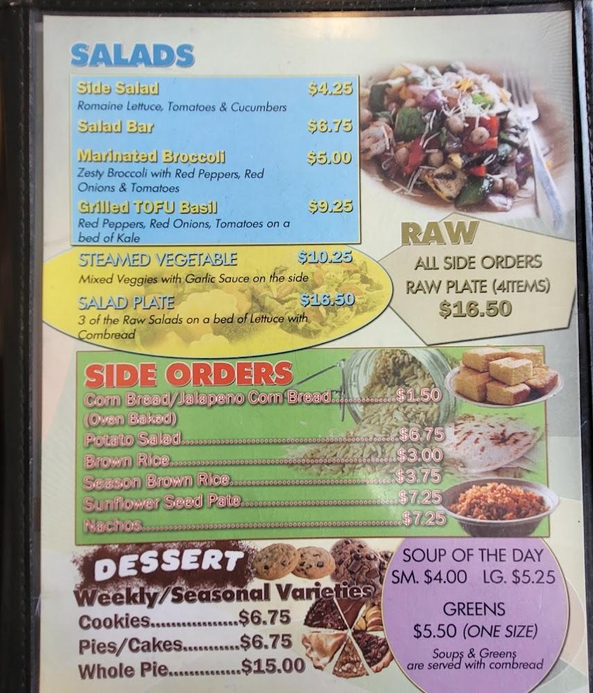 Daisy's Catering Cafe Menu image 4